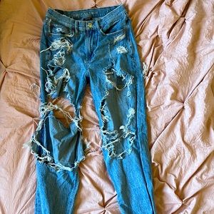 Size 2 American Eagle Boyfriend Jeans